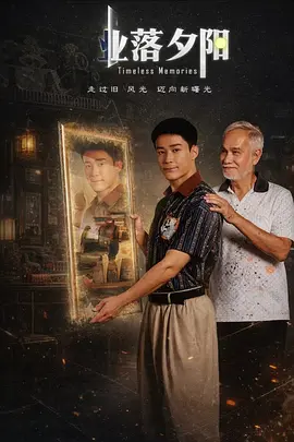 业落夕阳