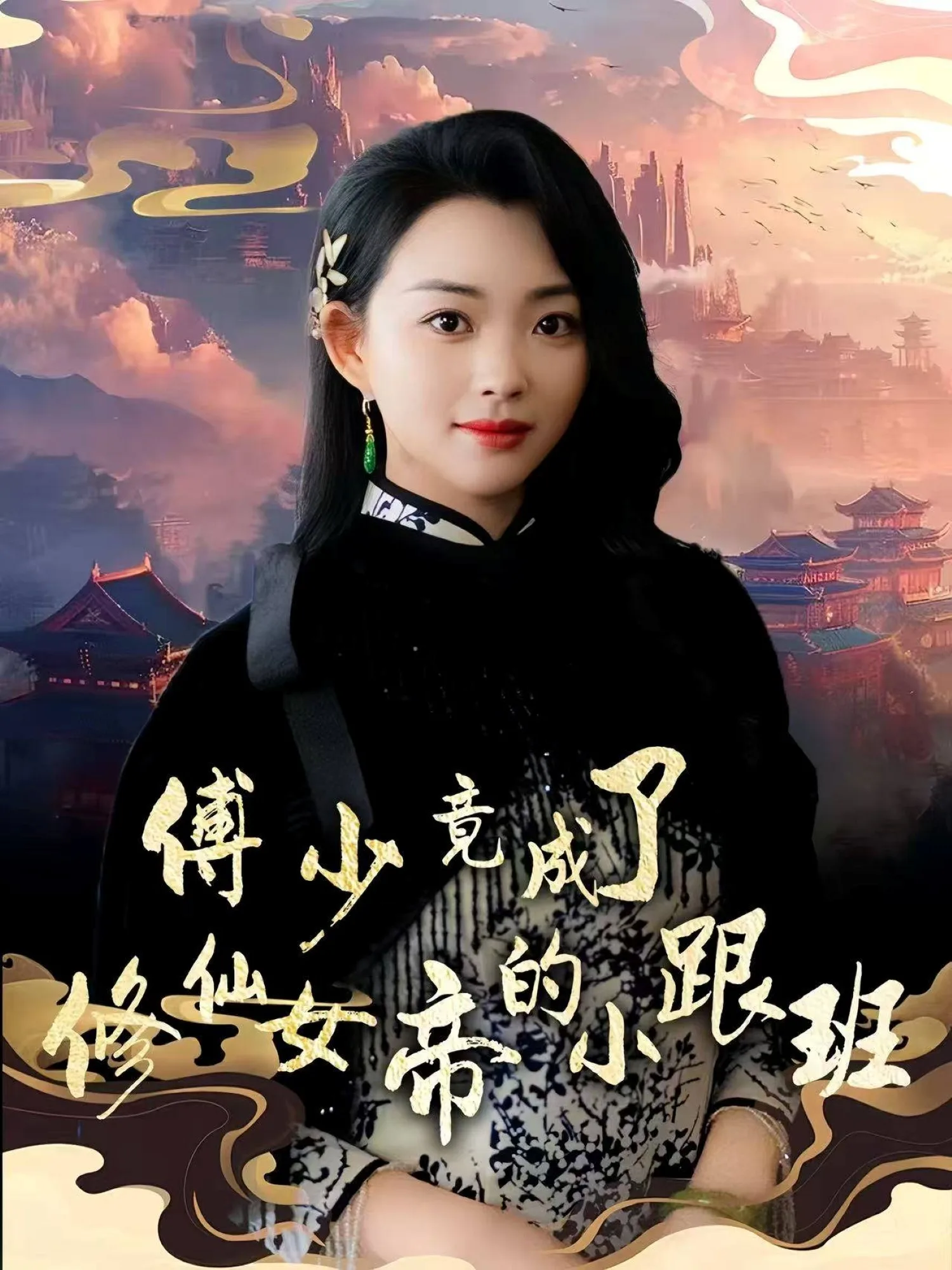 傅少竟成了修仙女帝的小跟班